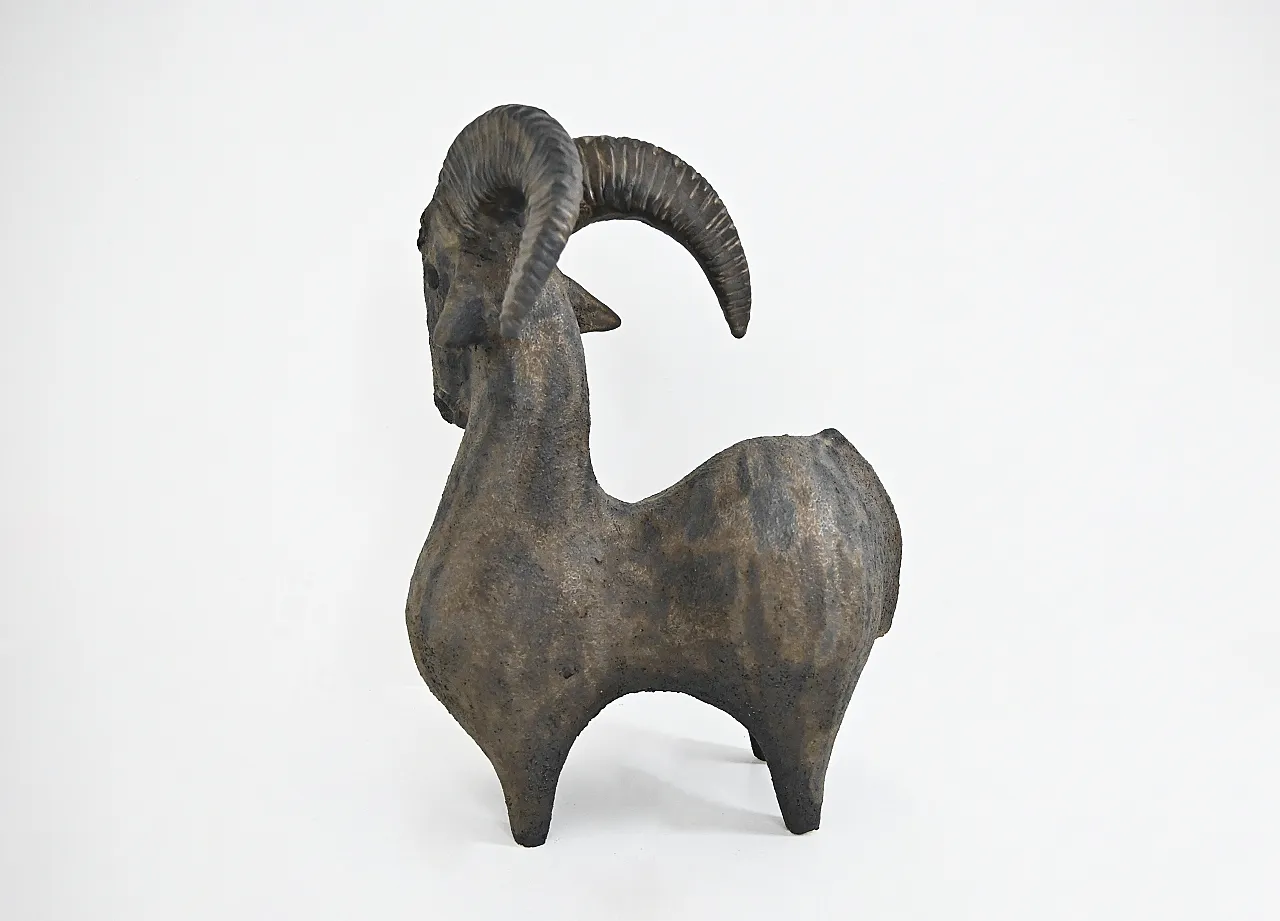 Ceramica di capra di Dominique Pouchein 4