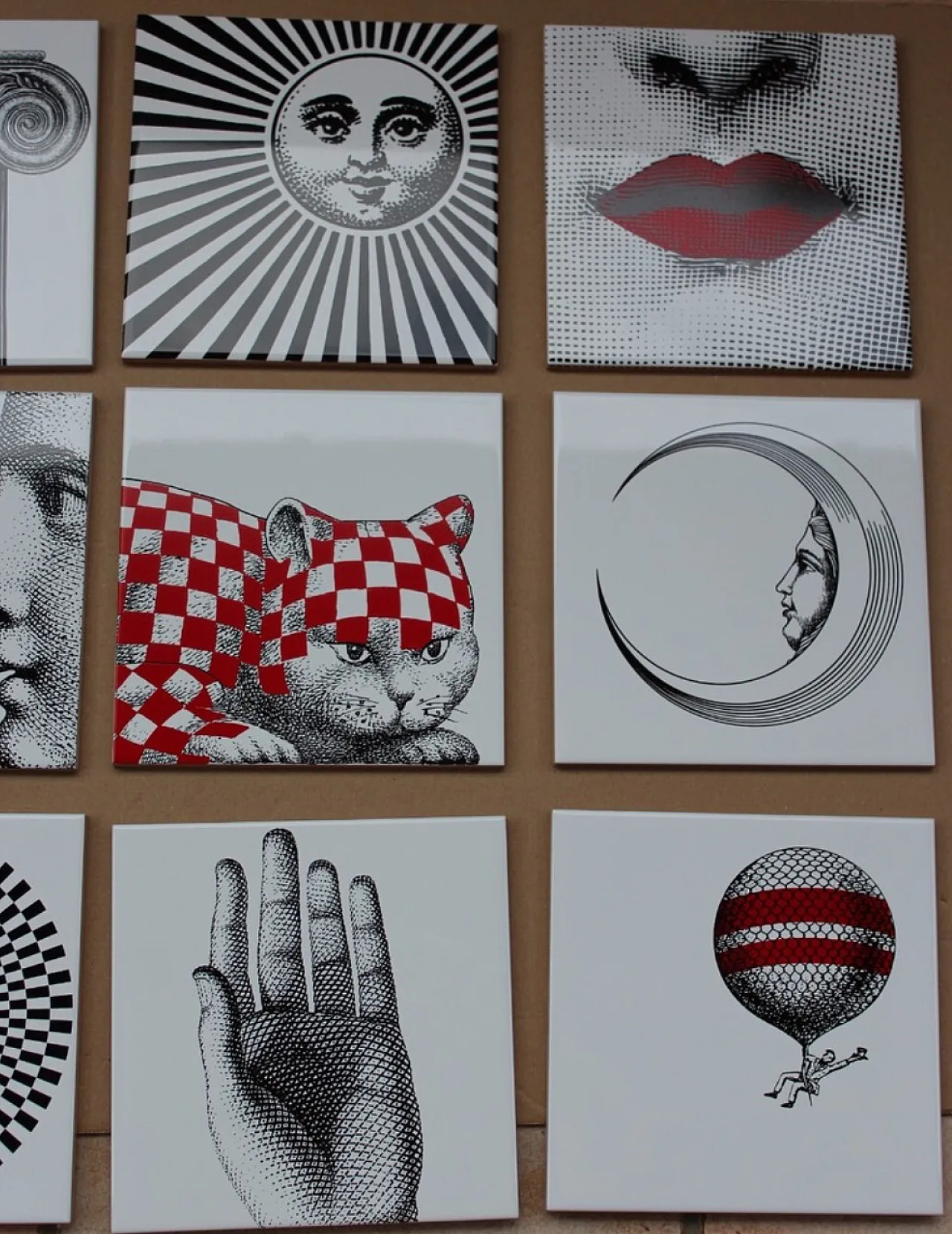 Piastrelle Fornasettiane, 2000 3