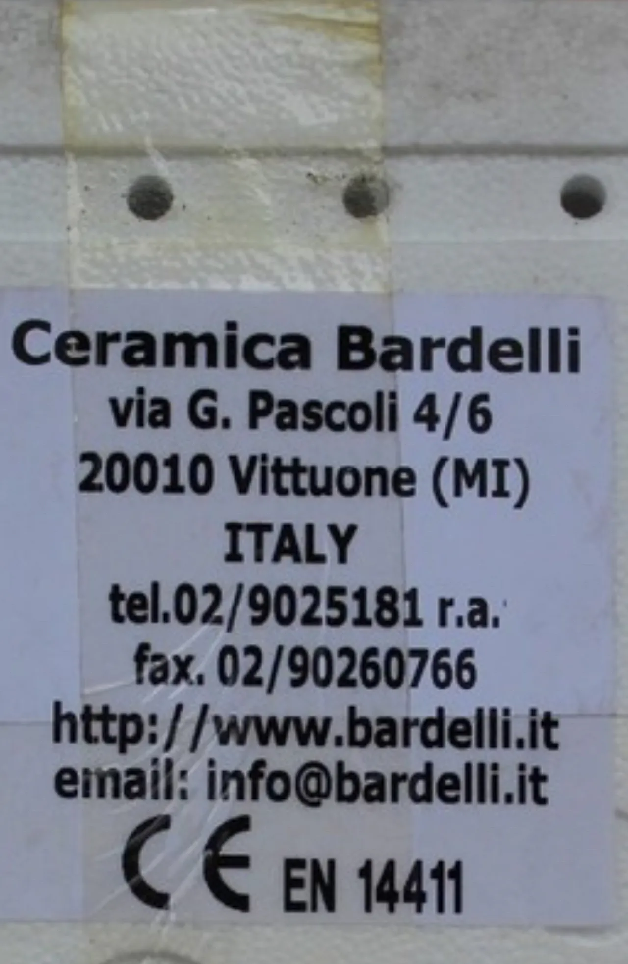 Piastrelle Fornasettiane, 2000 4