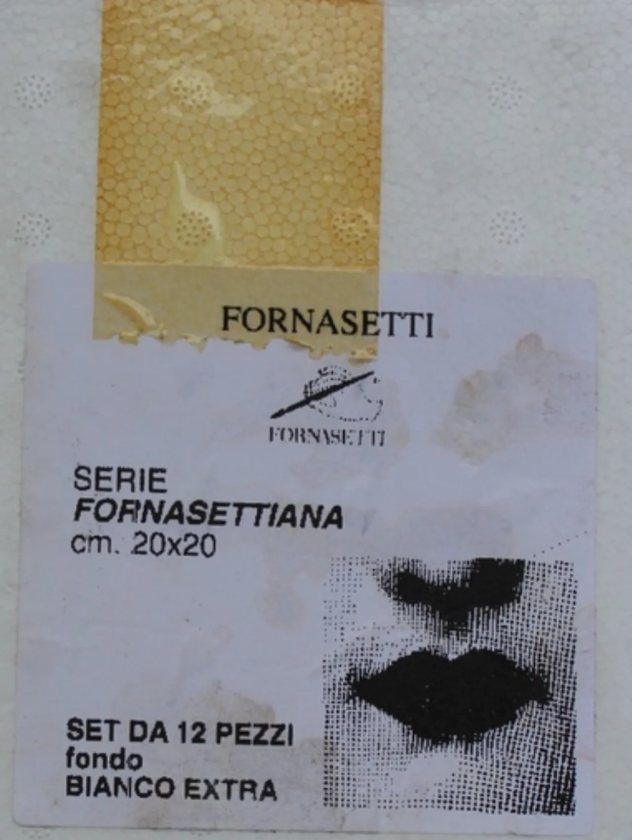 Piastrelle Fornasettiane, 2000 5