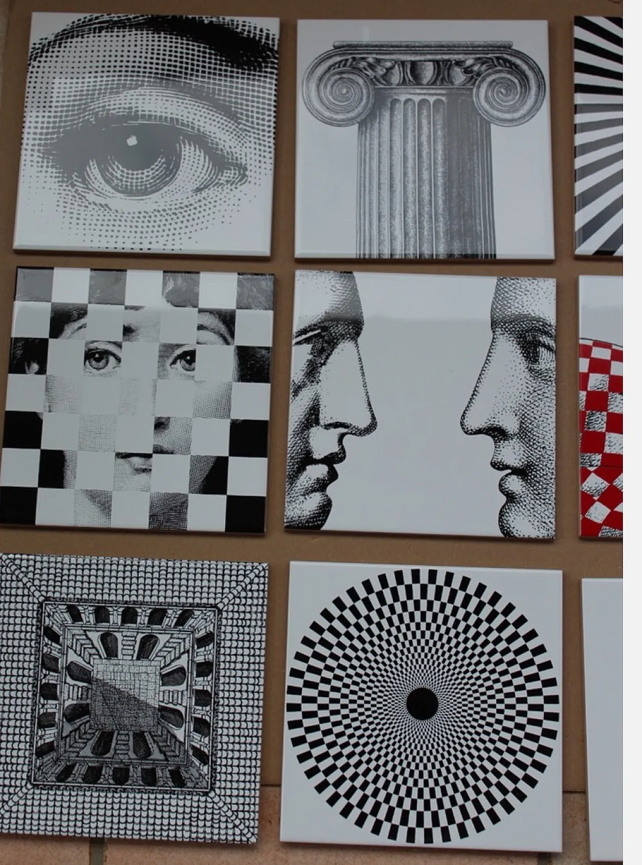 Piastrelle Fornasettiane, 2000 7