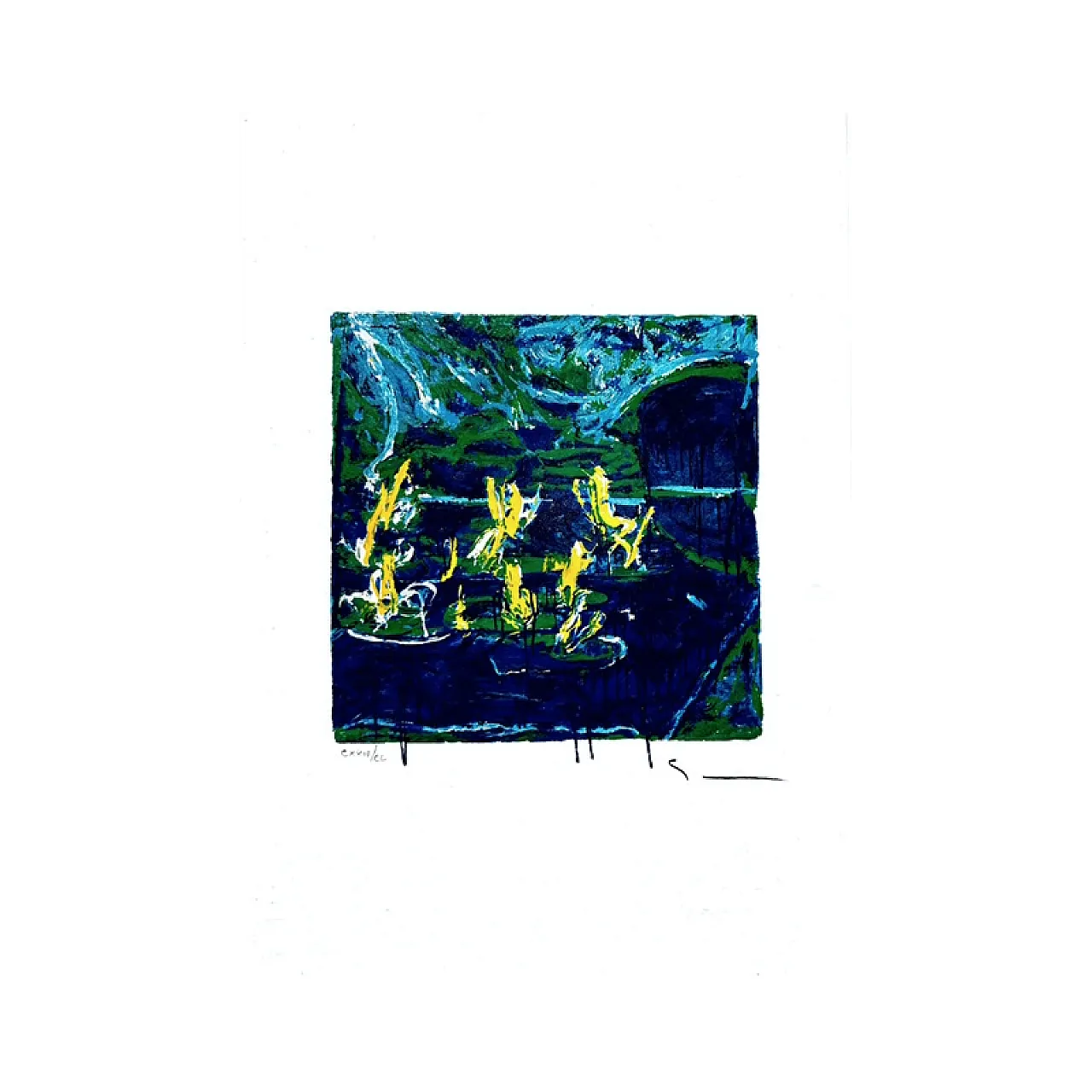 Coppia di serigrafie di Mario Schifano, '900 2