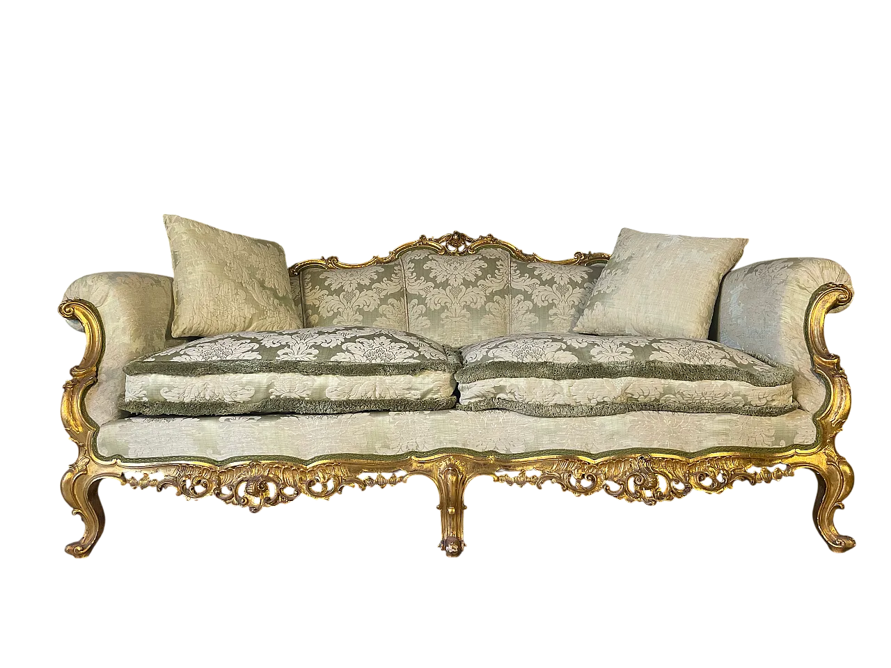 Divano Barocco veneziano, '700 4