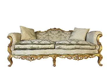 Divano Barocco veneziano, '700