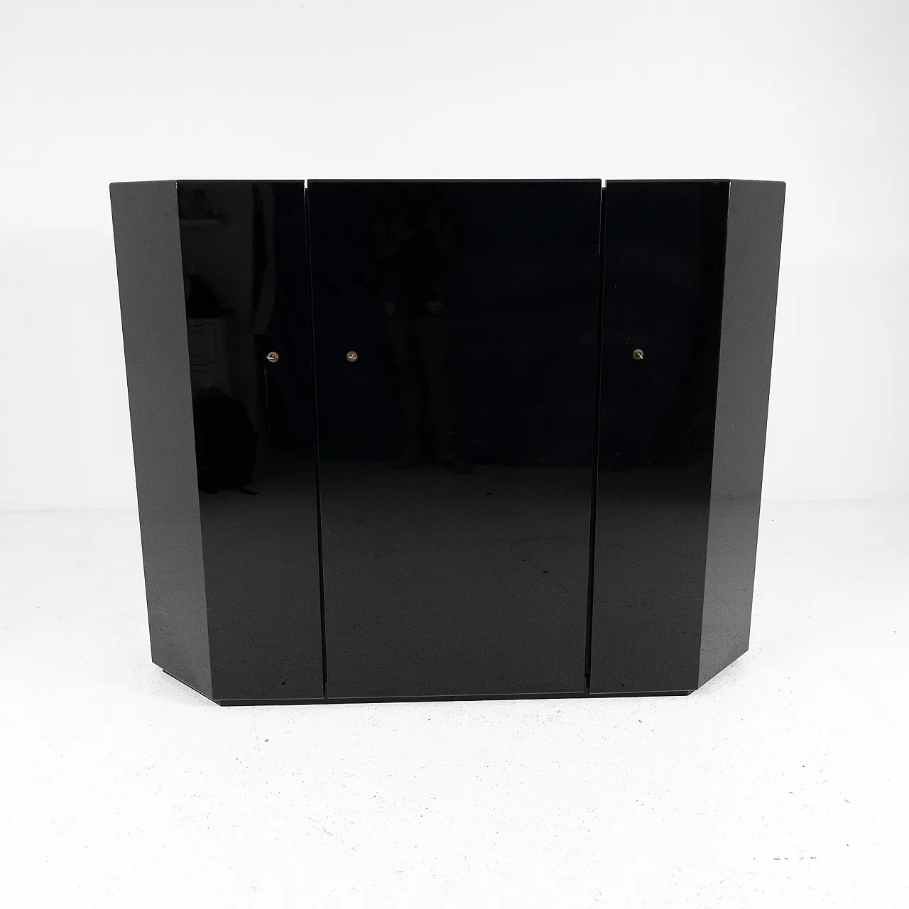 Branchide mobile bar by Kazuhide Takahama for Gavina, 1970s 1