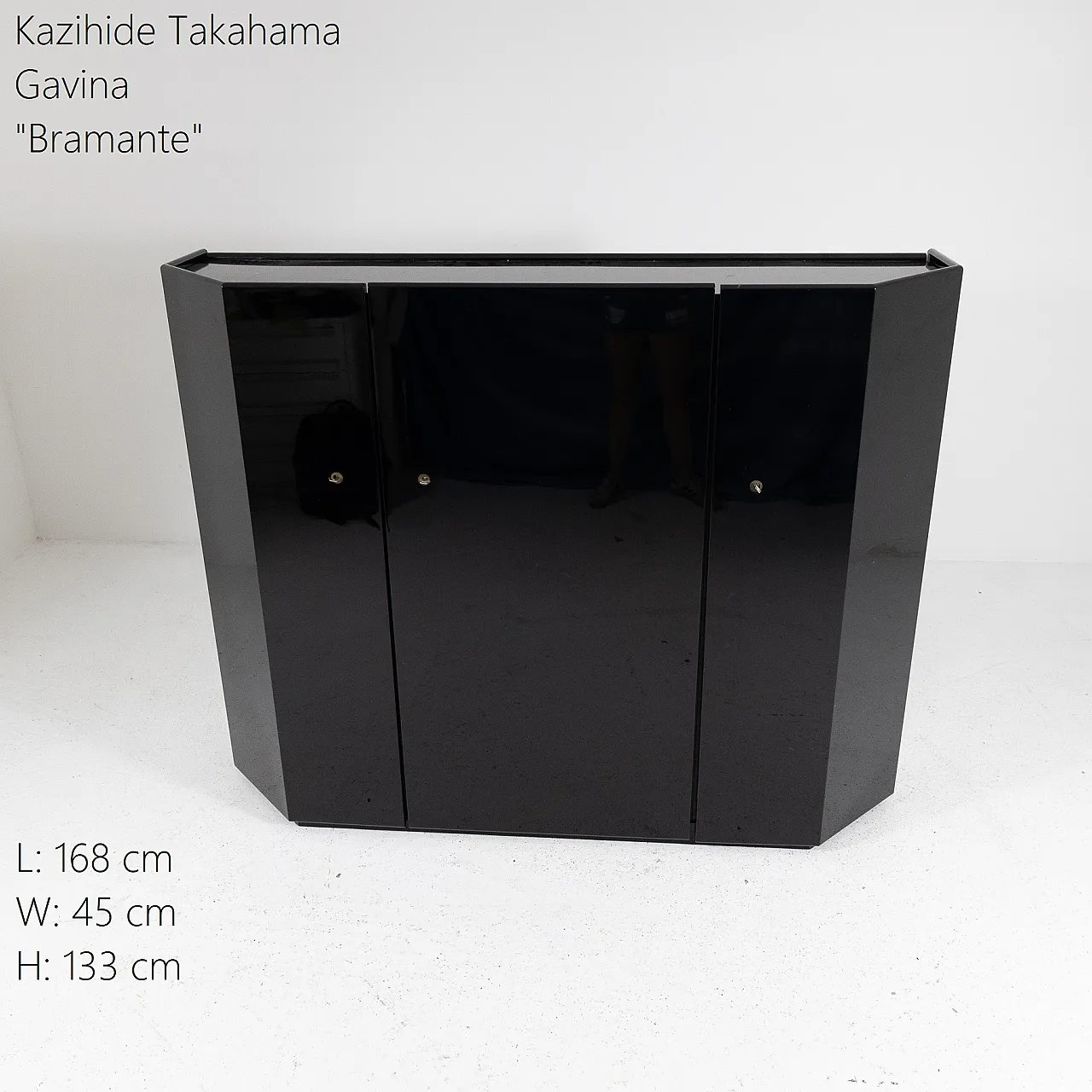 Branchide mobile bar by Kazuhide Takahama for Gavina, 1970s 3