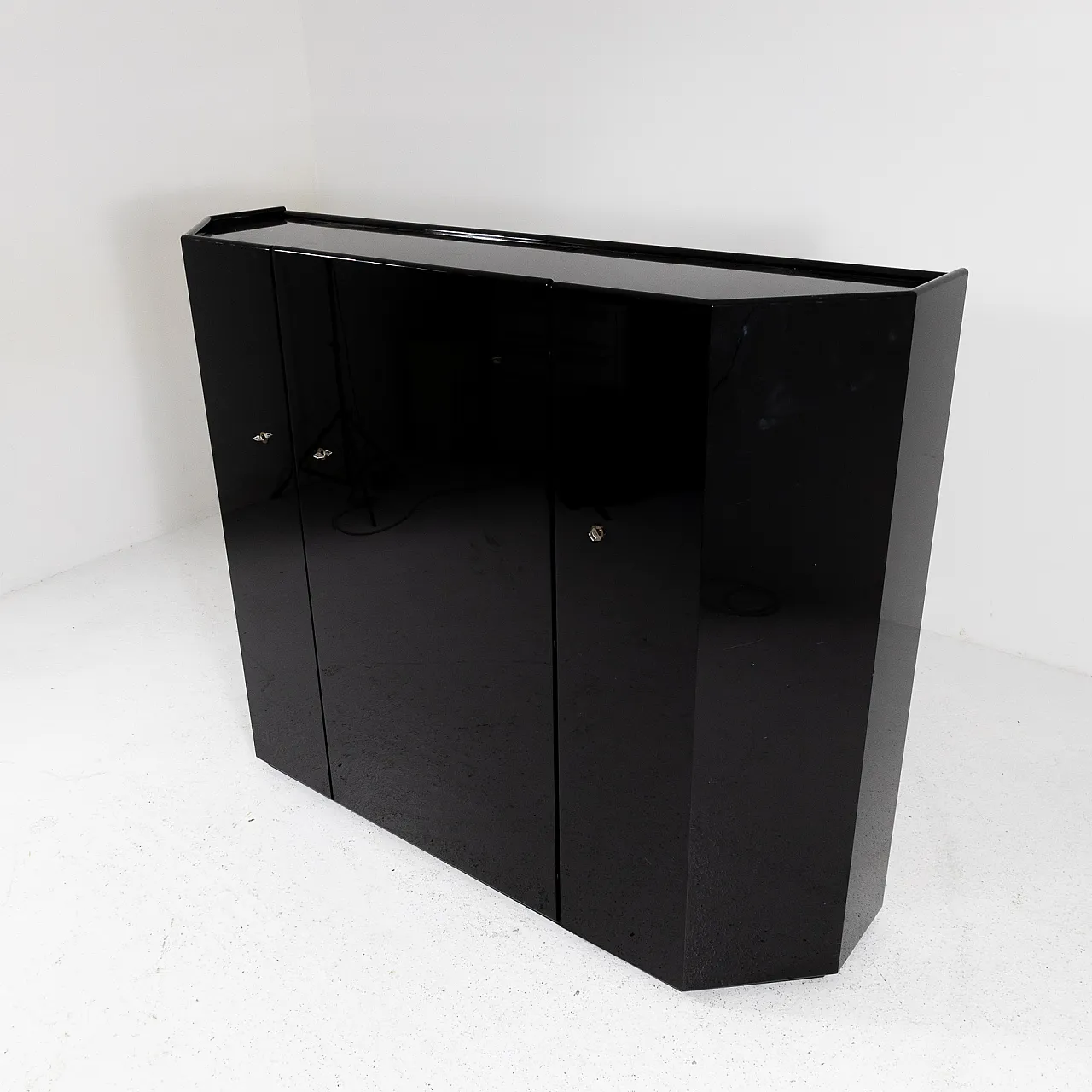 Branchide mobile bar by Kazuhide Takahama for Gavina, 1970s 4