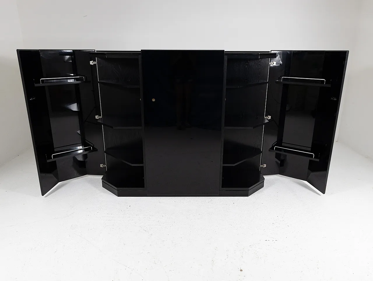 Branchide mobile bar by Kazuhide Takahama for Gavina, 1970s 6