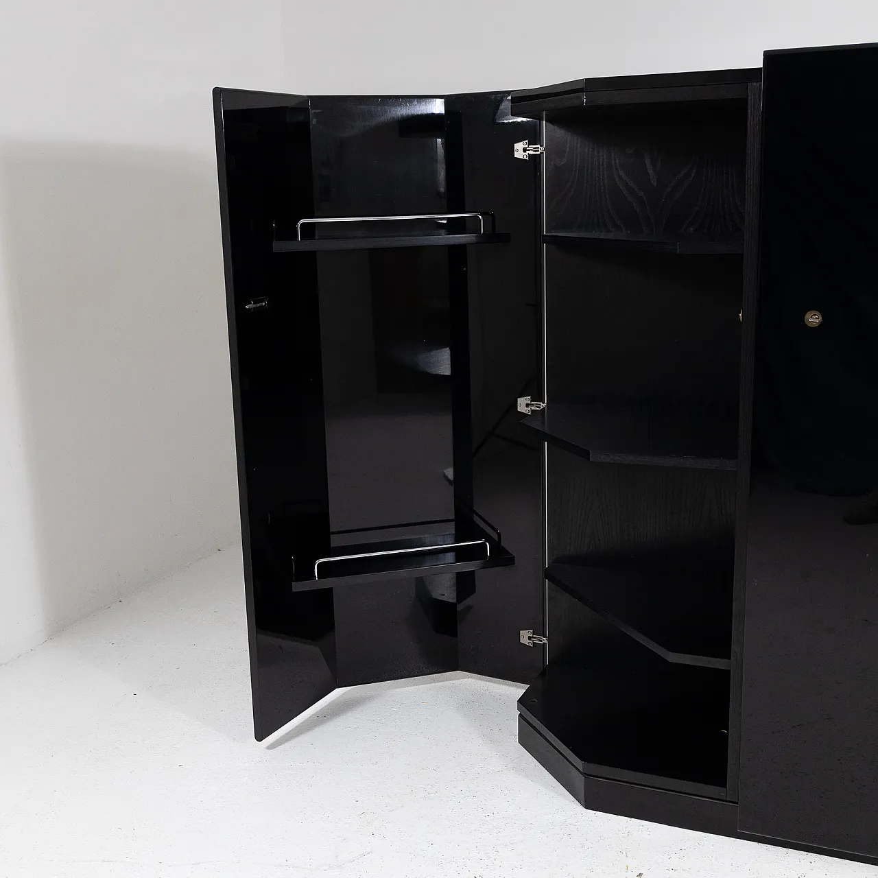 Branchide mobile bar by Kazuhide Takahama for Gavina, 1970s 7