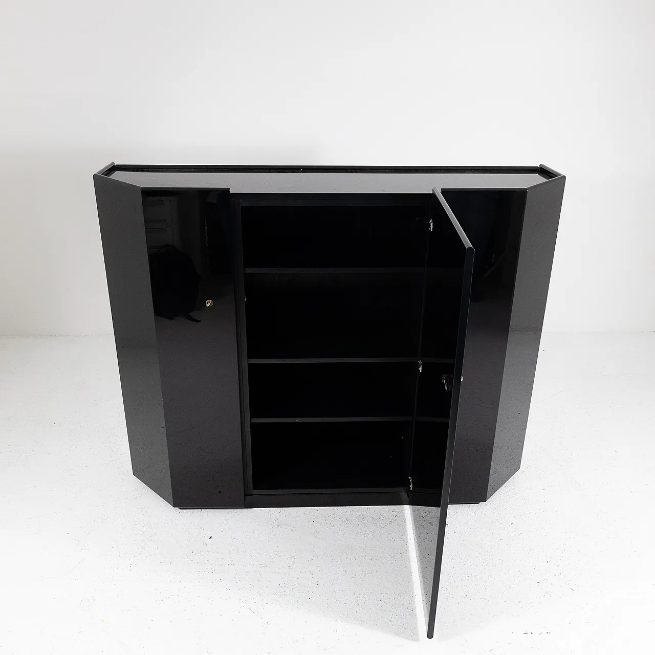 Branchide mobile bar by Kazuhide Takahama for Gavina, 1970s 8