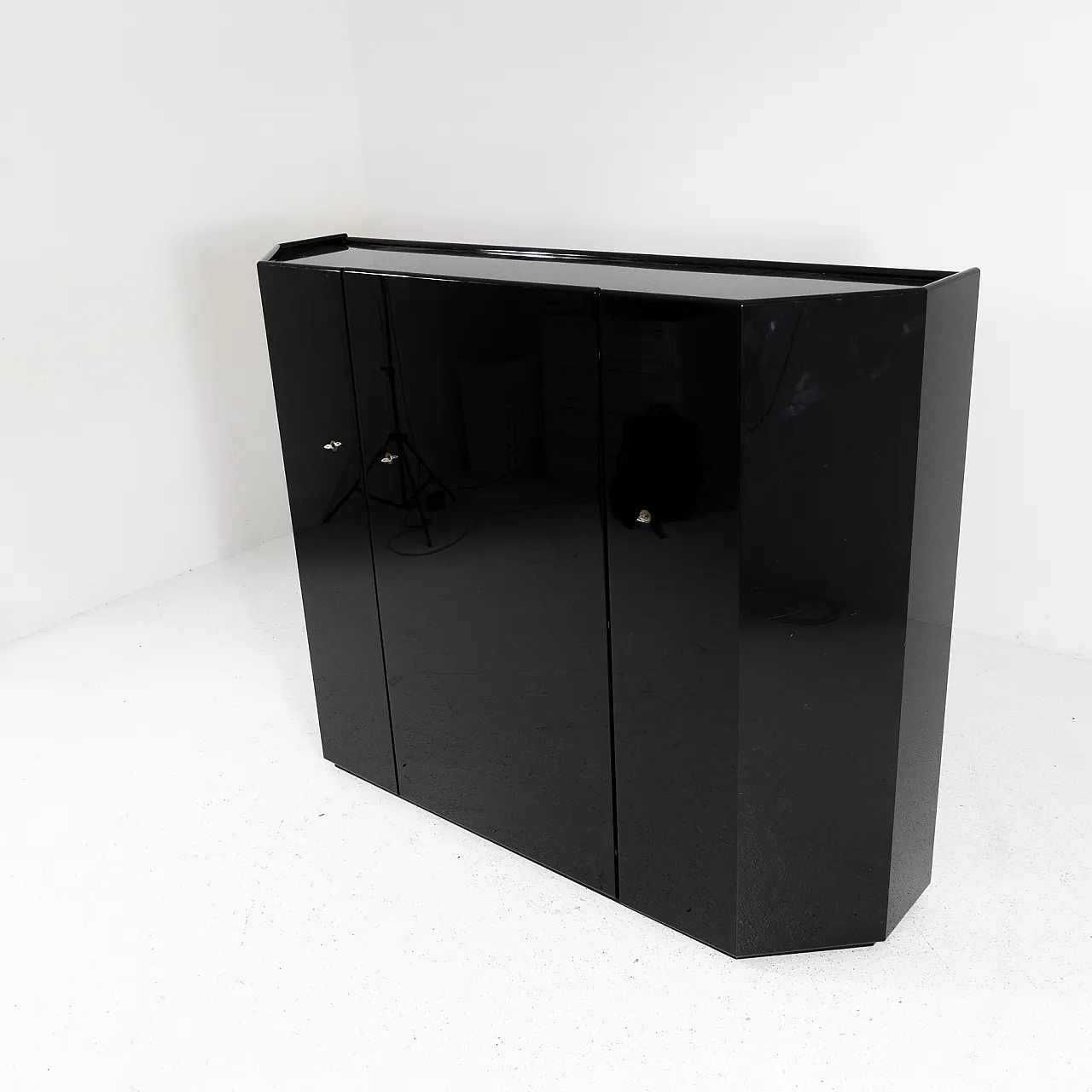 Branchide mobile bar by Kazuhide Takahama for Gavina, 1970s 9