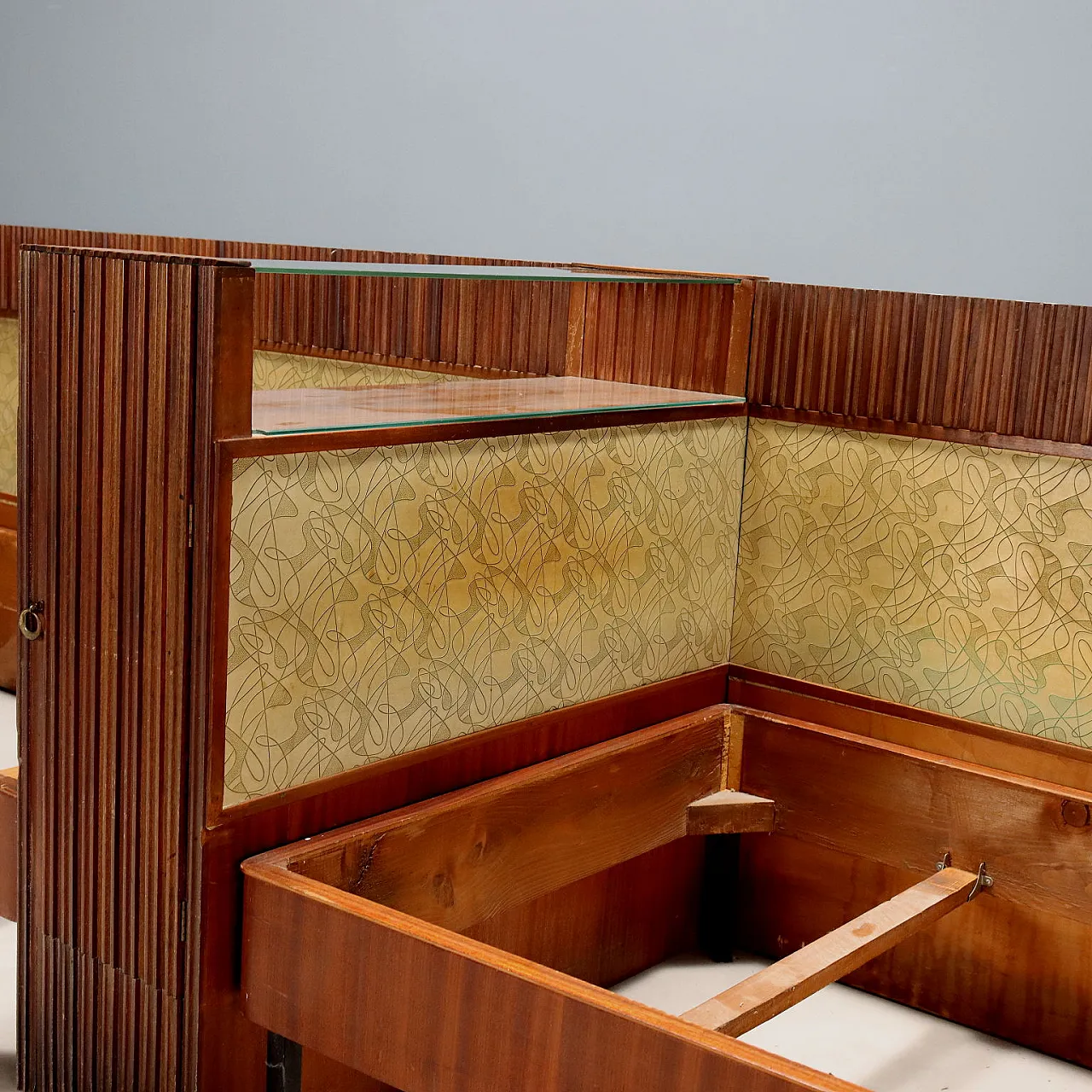 Coppia di letti, anni '60 4