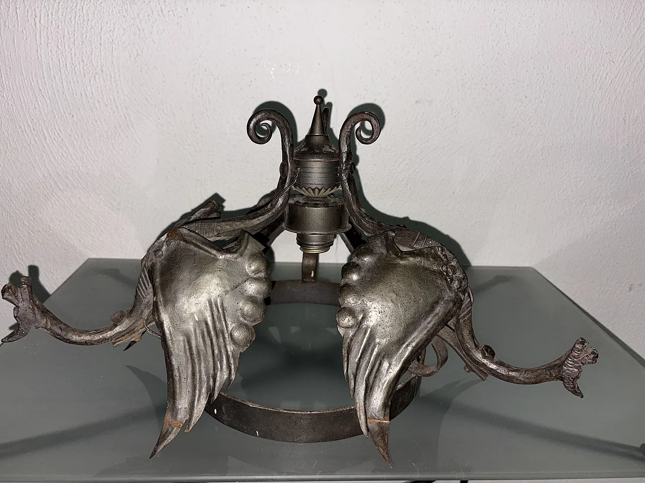 Lampadario anni 20 1