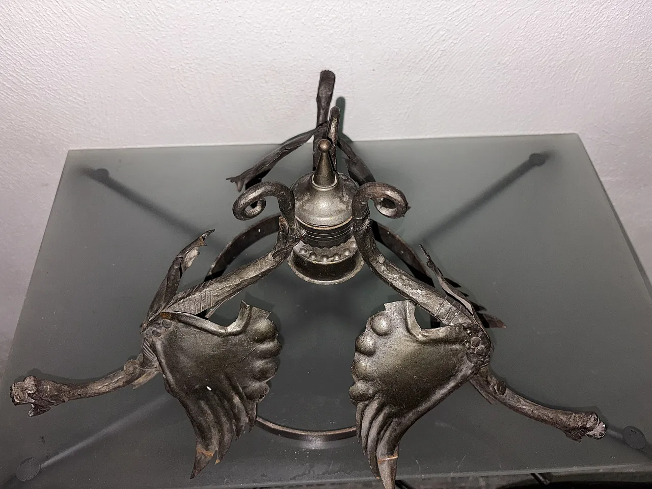 Lampadario anni 20 2