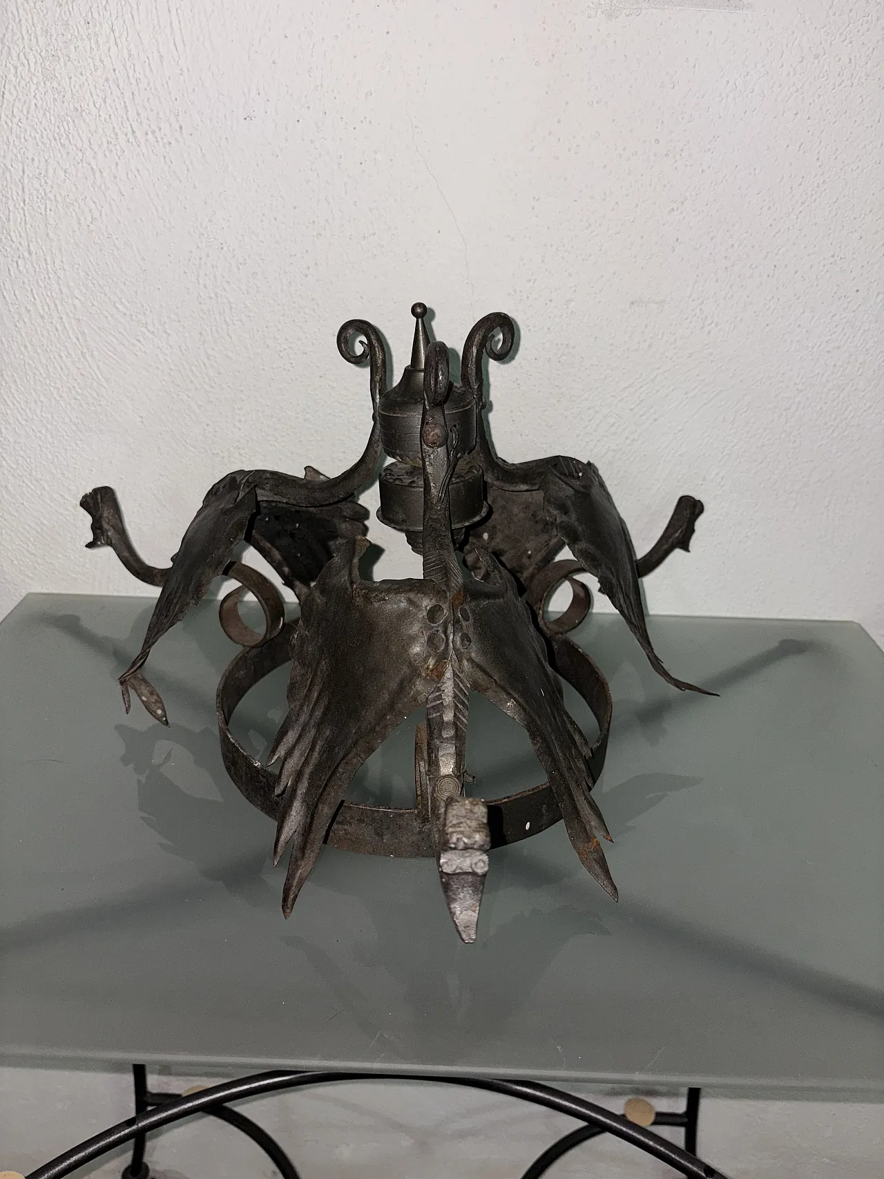 Lampadario anni 20 3