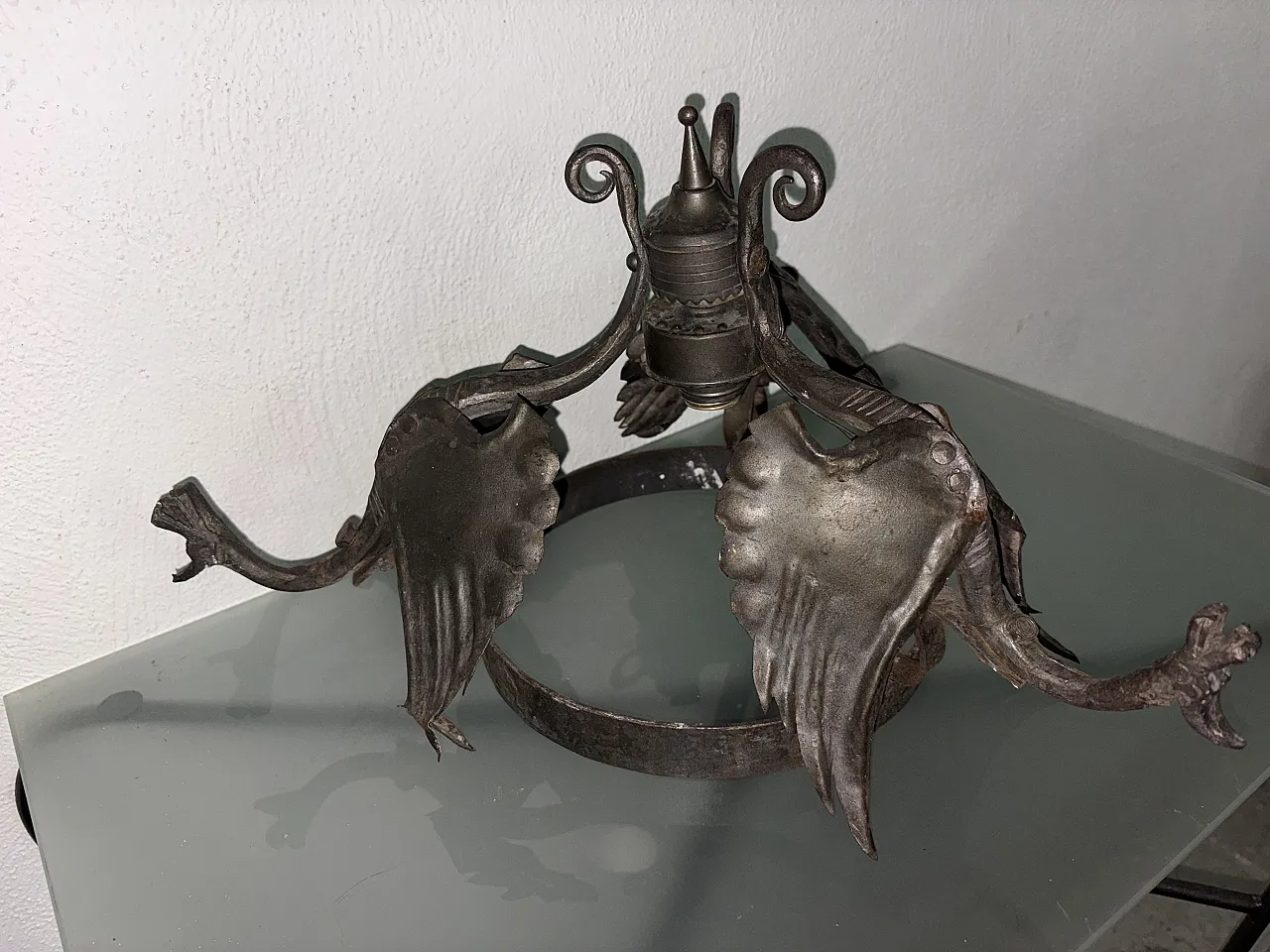 Lampadario anni 20 4