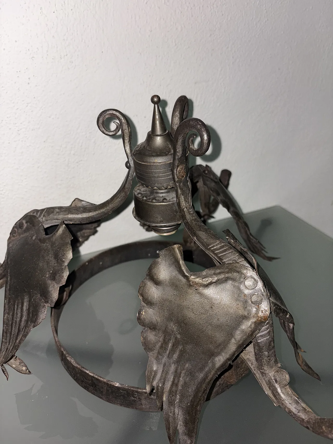 Lampadario anni 20 5