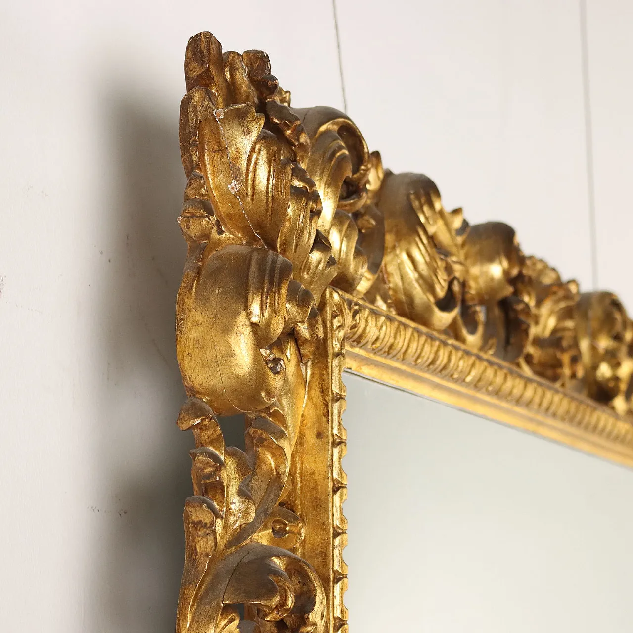 Specchiera in stile Rinascimento in pino svizzero, 20th century 8