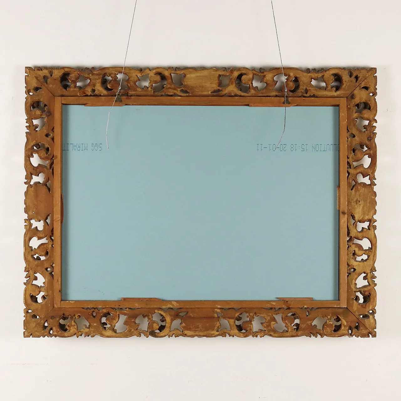 Specchiera in stile Rinascimento in pino svizzero, 20th century 9