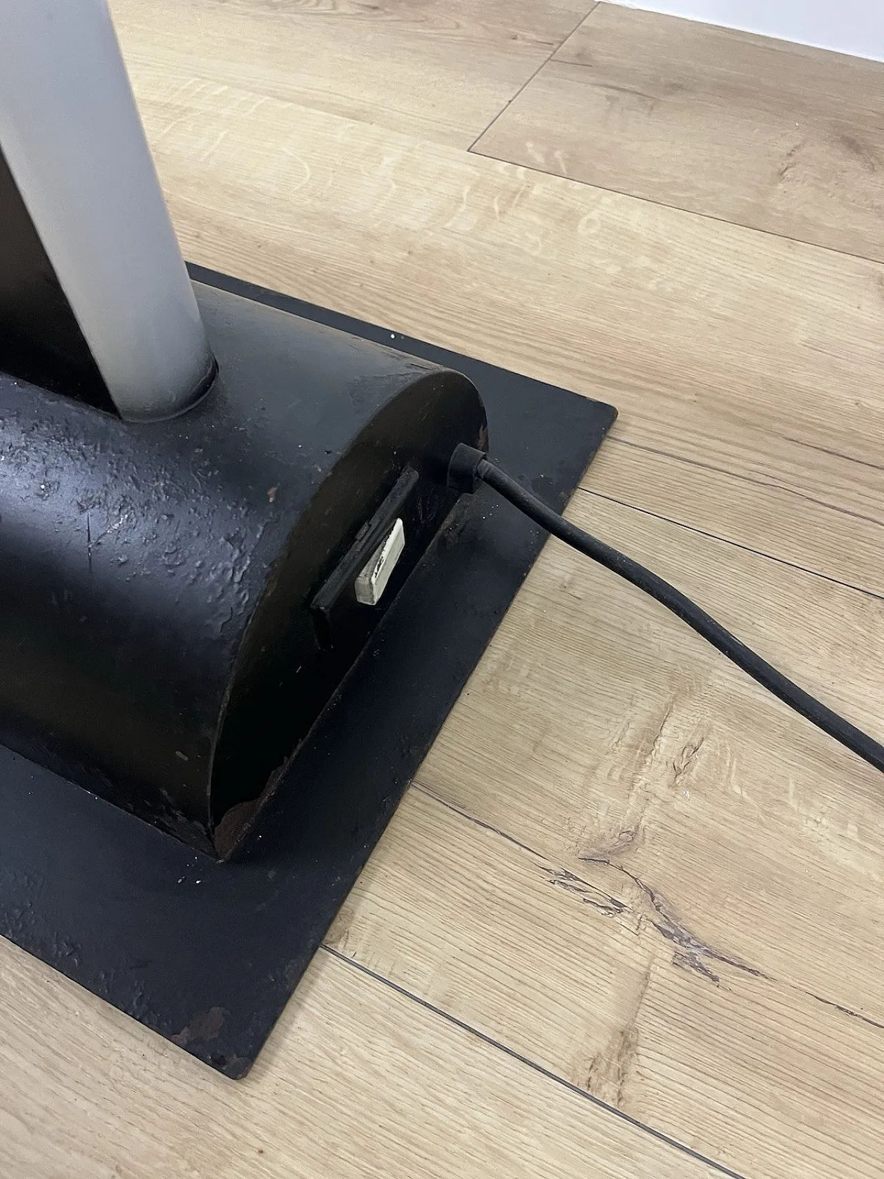 Postmodern floor lamp by Ettore Sottsass, 1980s 13