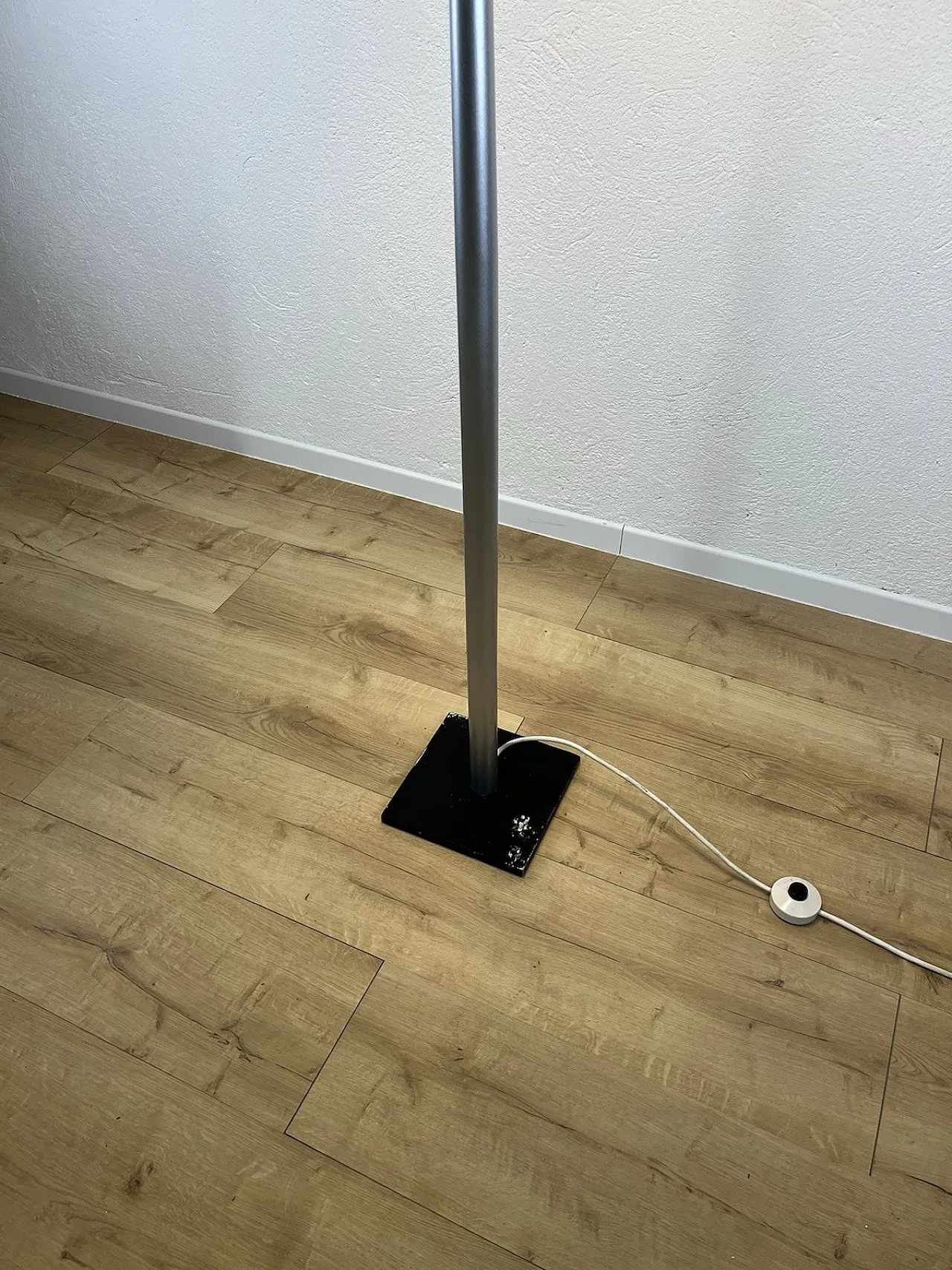 Lampada da terra Esperia in vetro, anni ’70 3