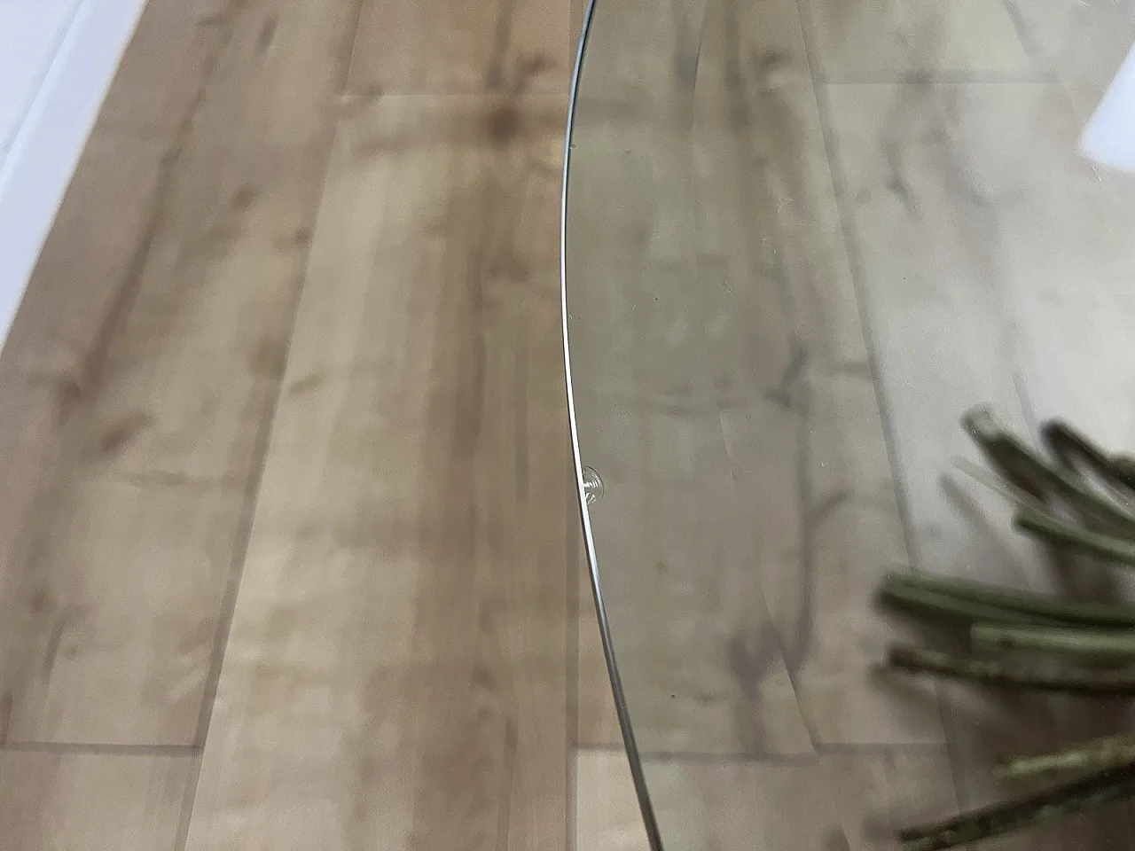 Spighe metal coffee table by Maison Bagues, 1970s 14