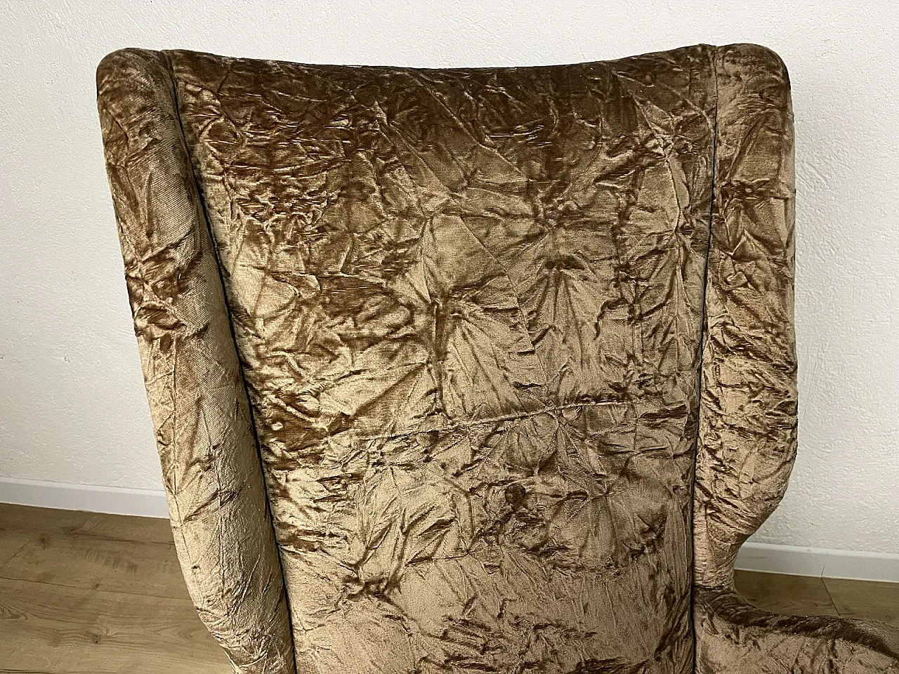 Pair of 408 armchairs by Gio Ponti for ISA, 1950s 11