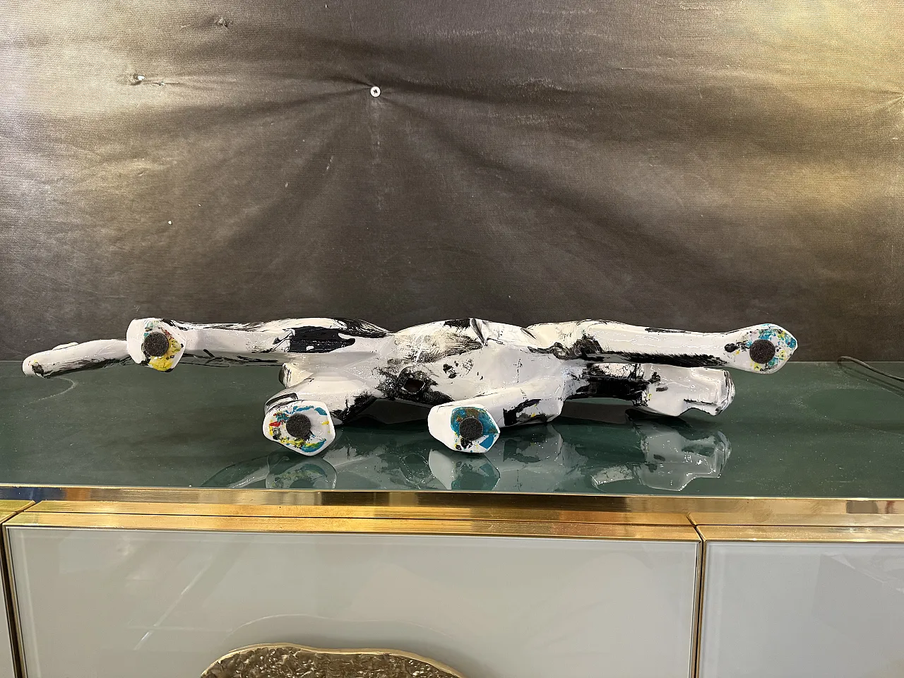 Silvio Formichetti Pantera in resina, 2000 9