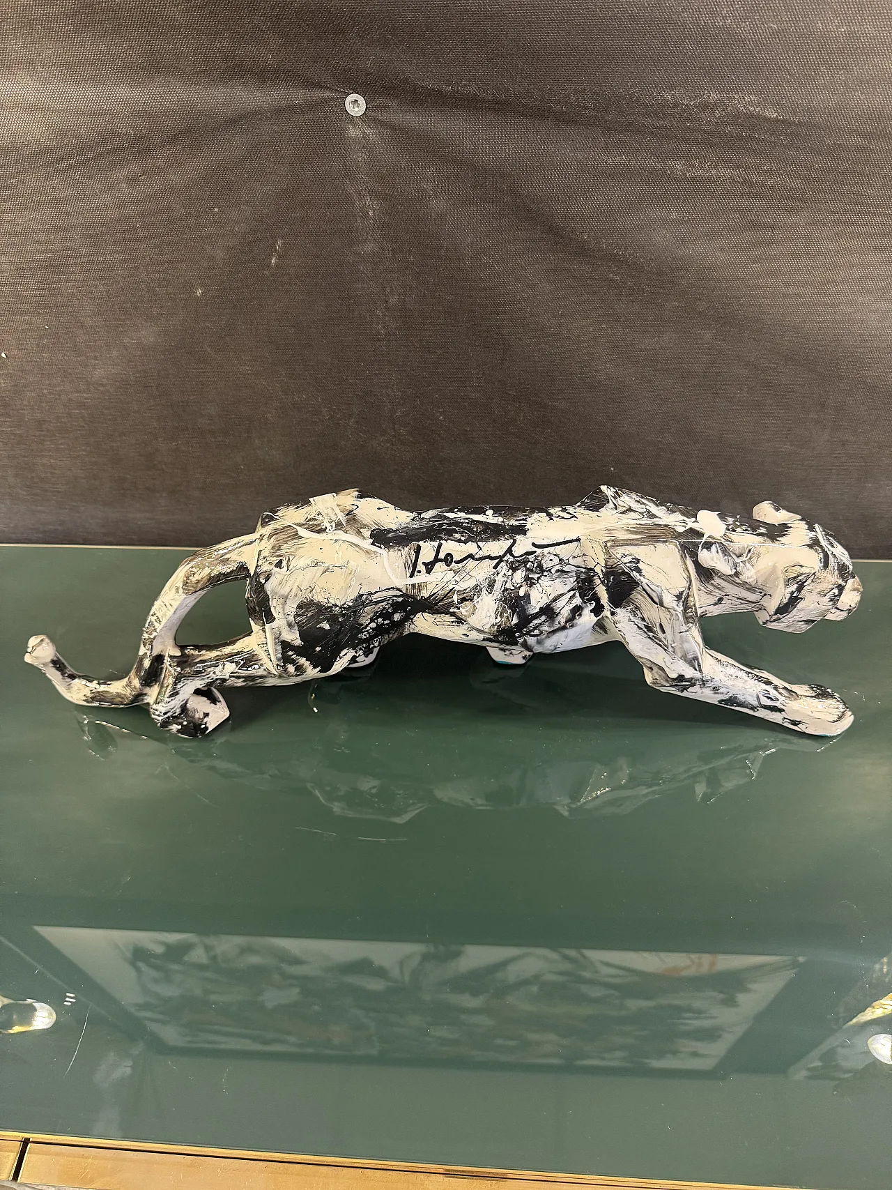 Silvio Formichetti Pantera in resina, 2000 10