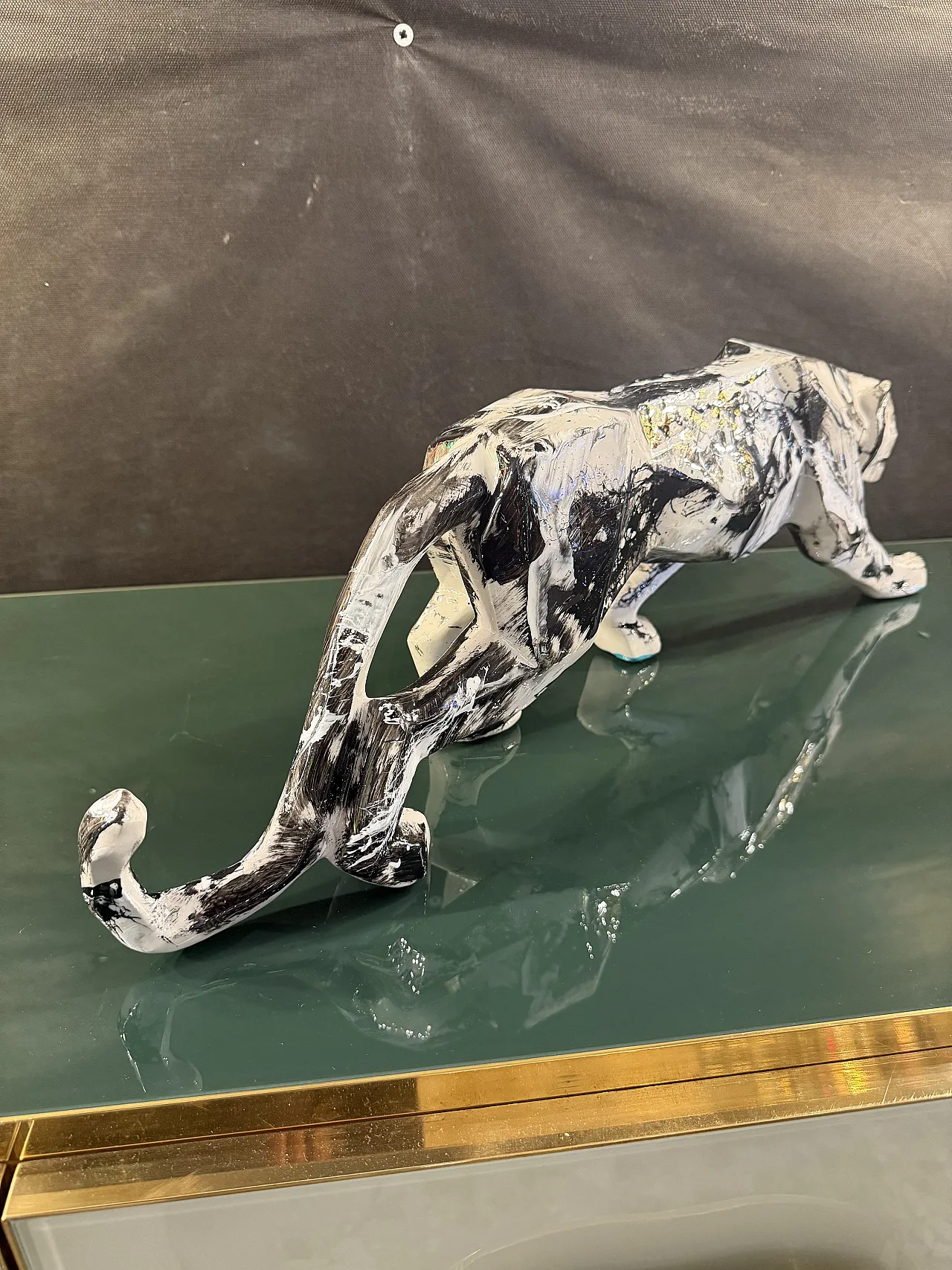 Silvio Formichetti Pantera in resina, 2000 11