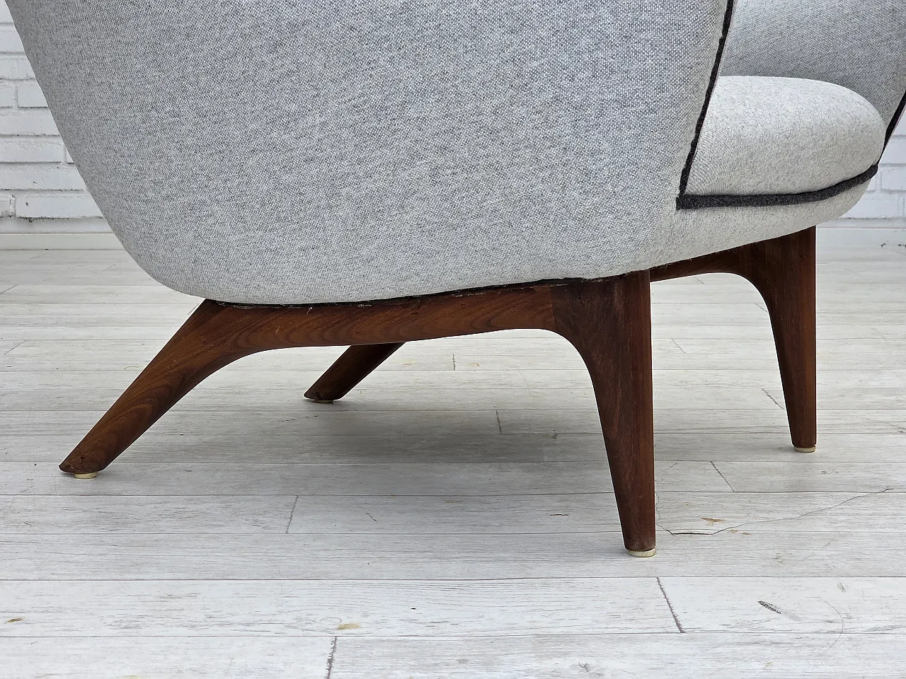 Stool model ML 140 by Illum Wikkelsø, 1960s 2