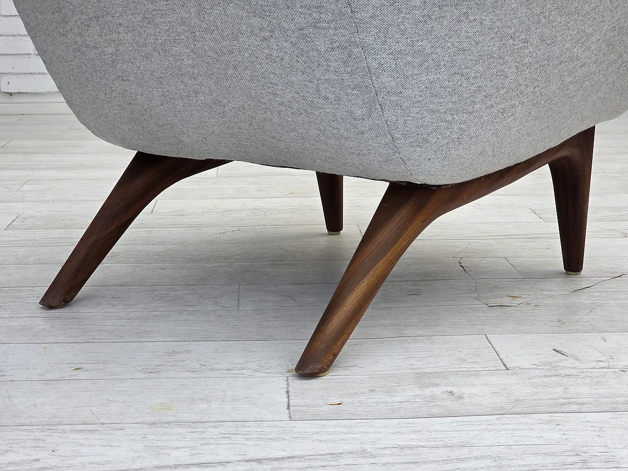 Stool model ML 140 by Illum Wikkelsø, 1960s 6