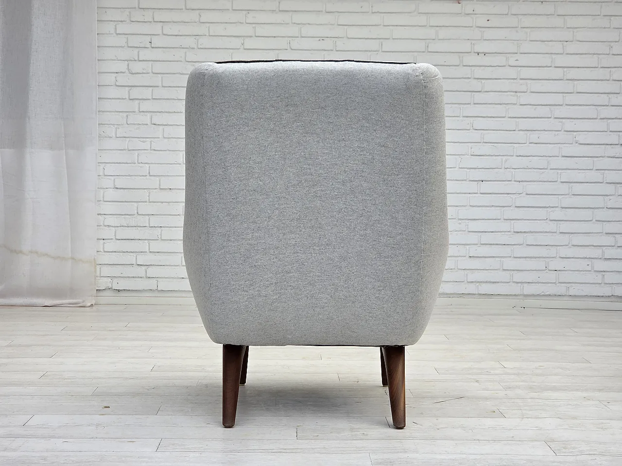 Stool model ML 140 by Illum Wikkelsø, 1960s 8