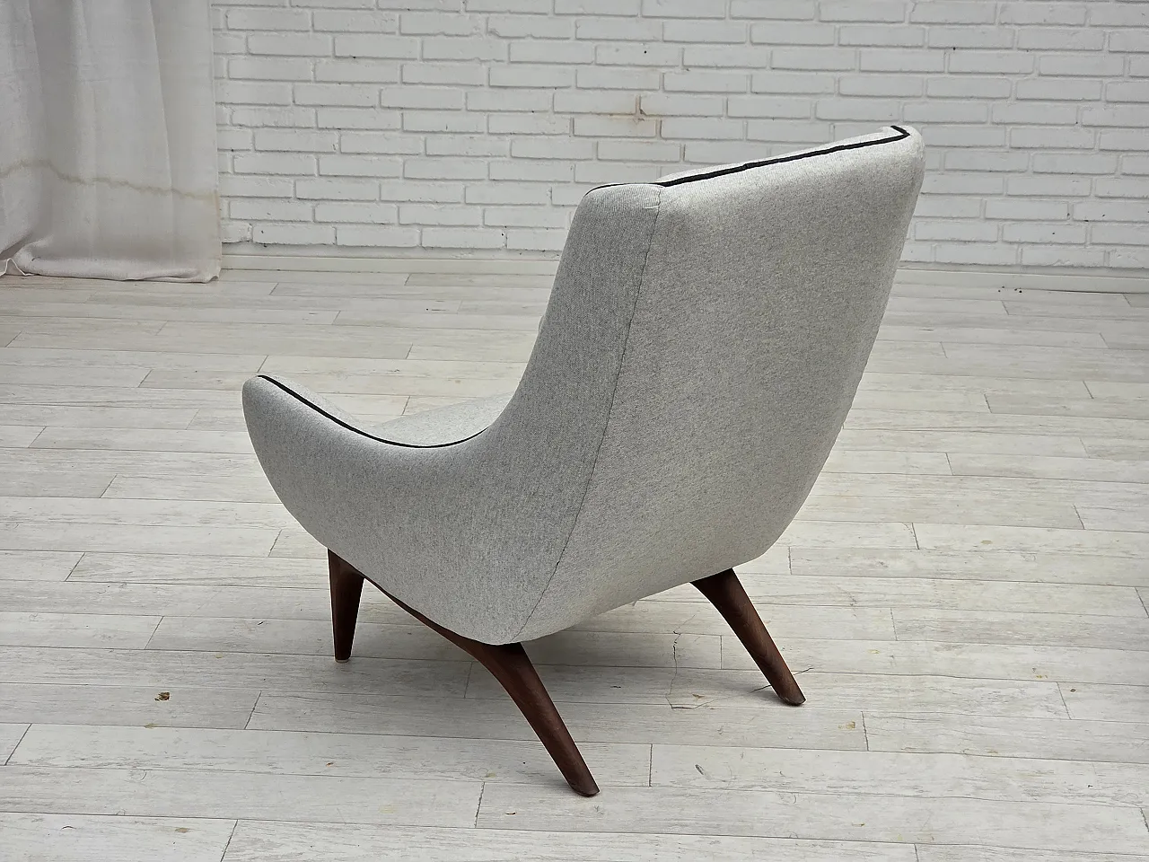 Stool model ML 140 by Illum Wikkelsø, 1960s 11