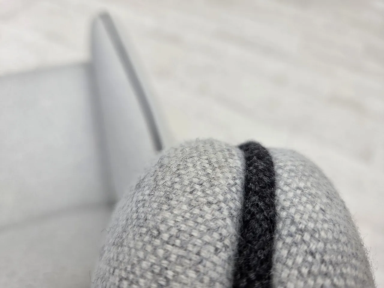 Stool model ML 140 by Illum Wikkelsø, 1960s 12