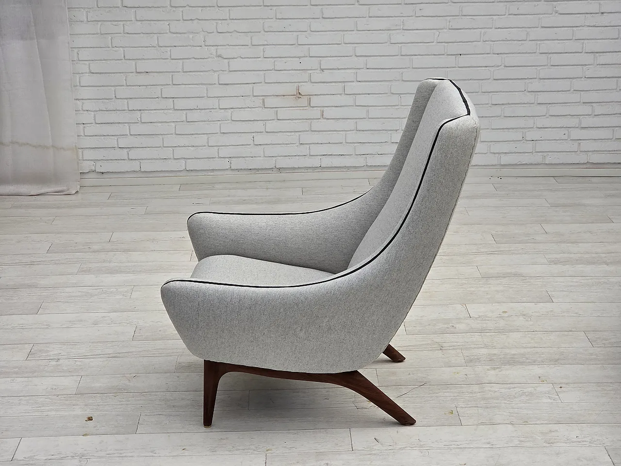 Stool model ML 140 by Illum Wikkelsø, 1960s 13