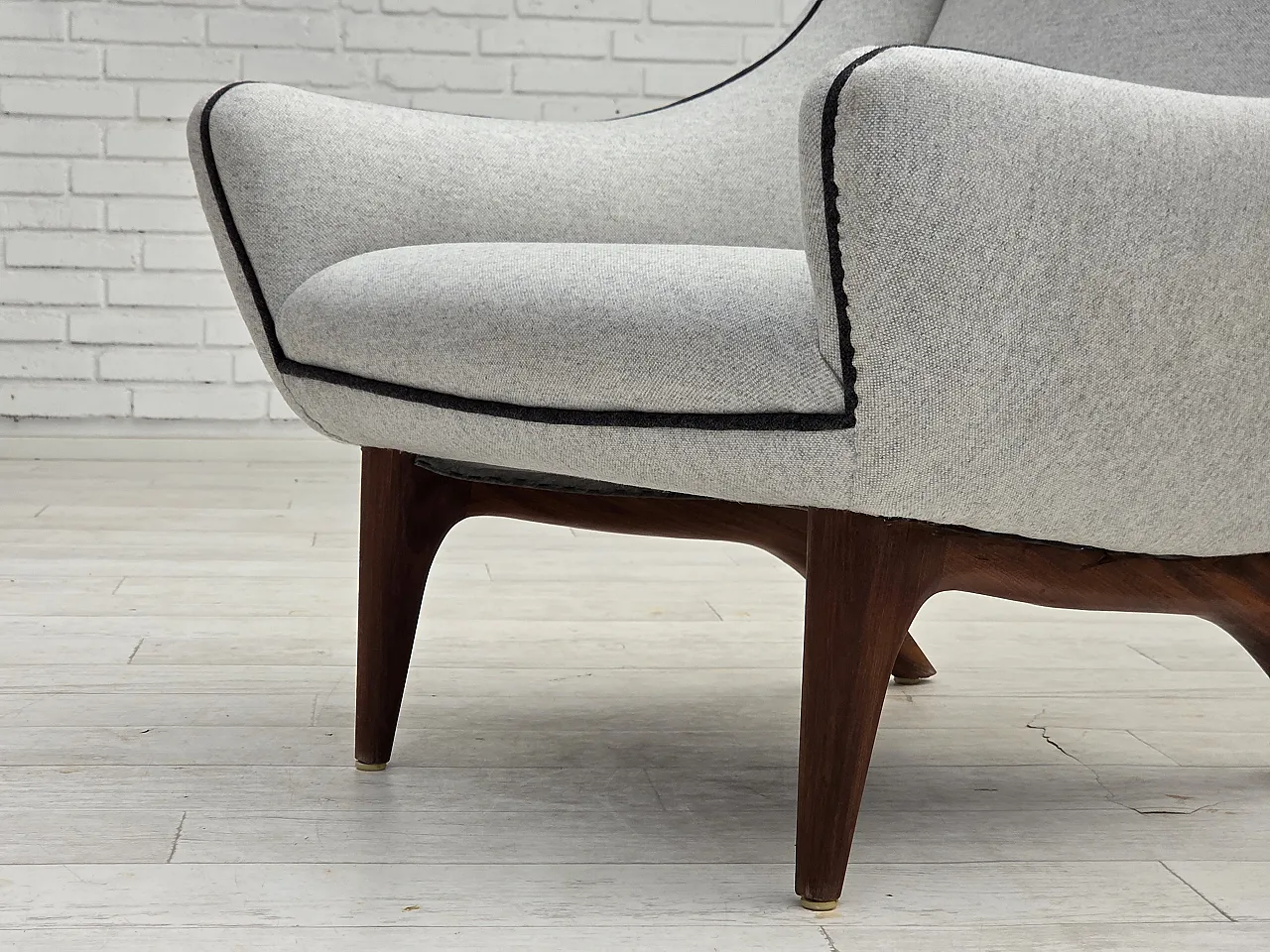 Stool model ML 140 by Illum Wikkelsø, 1960s 16