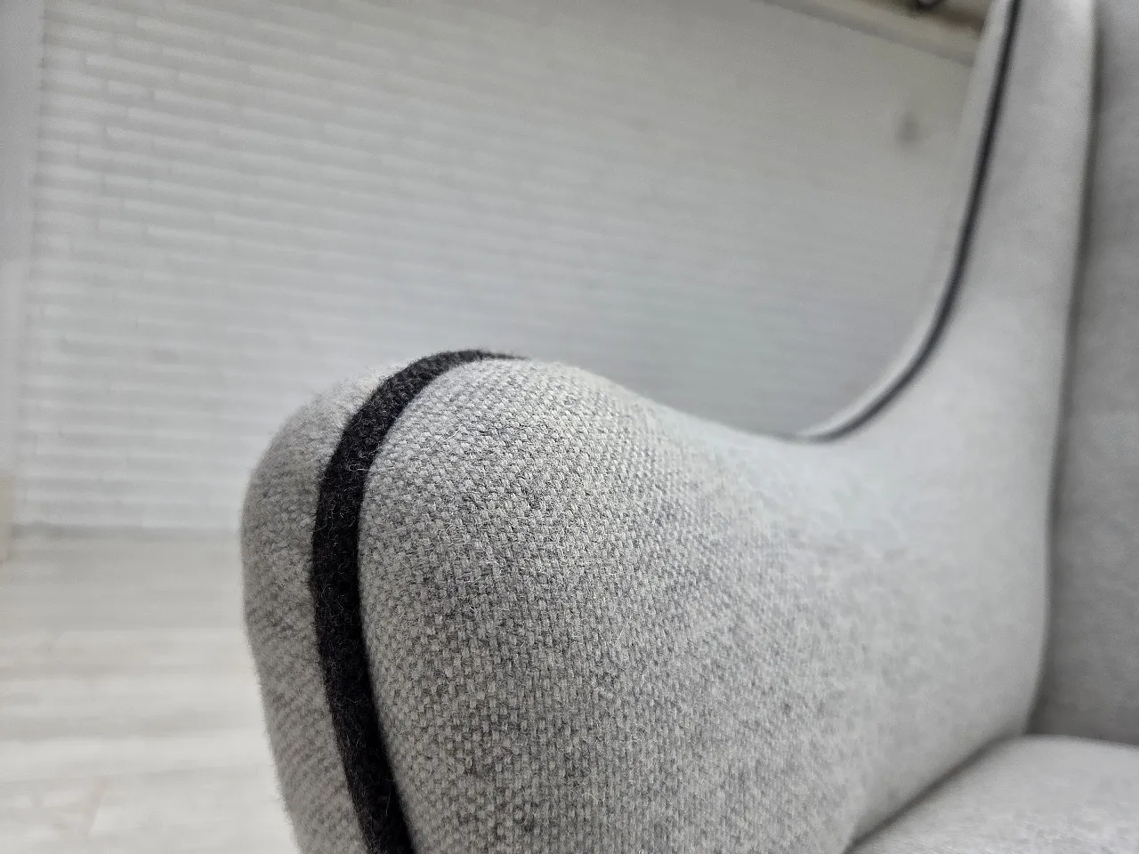 Stool model ML 140 by Illum Wikkelsø, 1960s 18