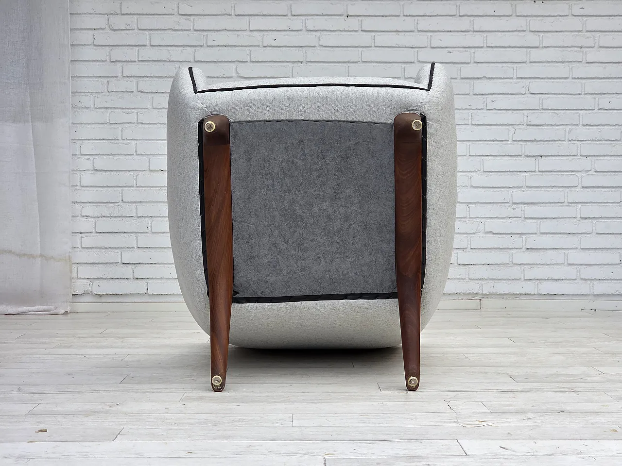 Stool model ML 140 by Illum Wikkelsø, 1960s 20