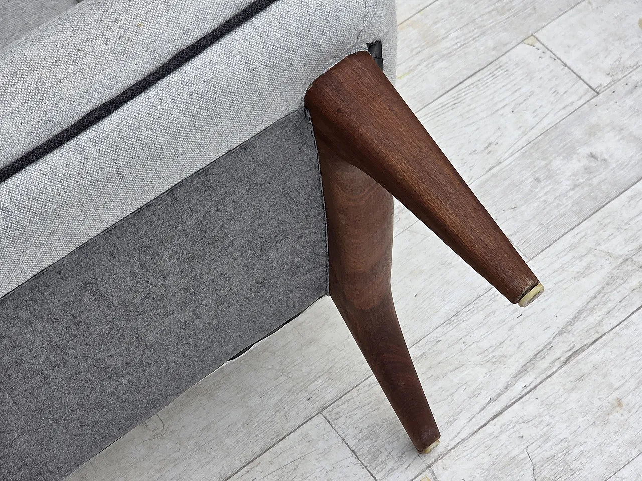 Stool model ML 140 by Illum Wikkelsø, 1960s 21