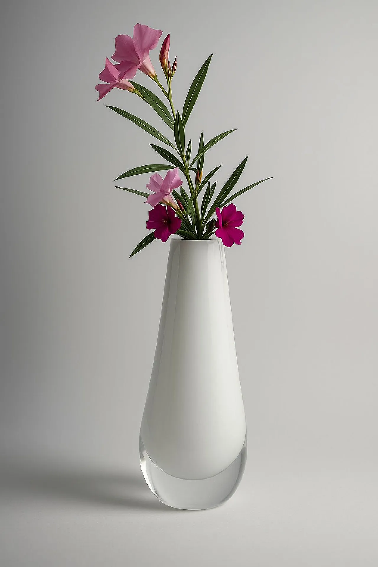 Vaso vetro di Murano Seguso, anni '90 3