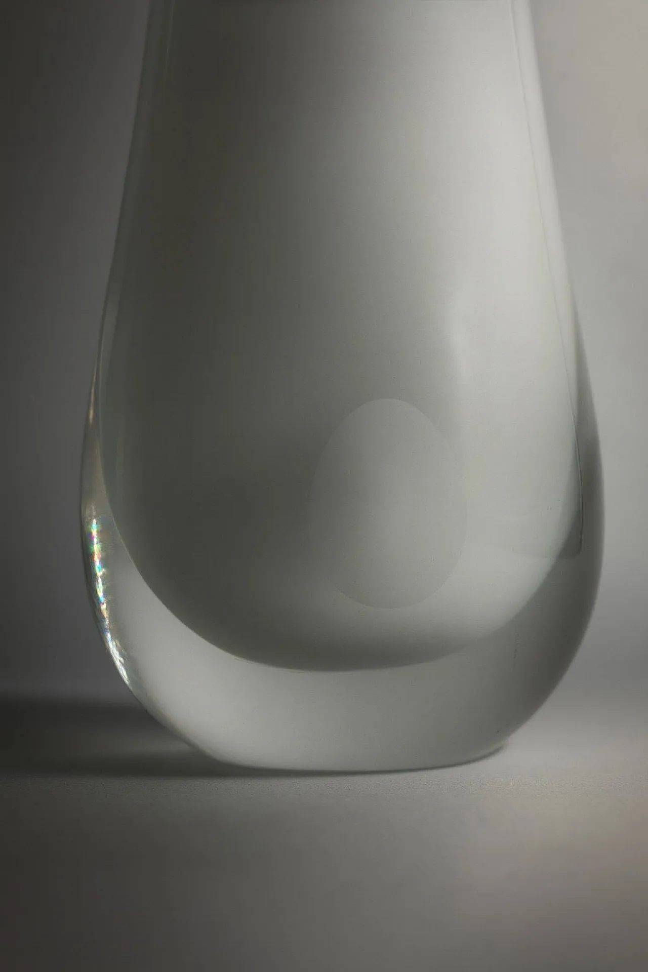 Vaso vetro di Murano Seguso, anni '90 5