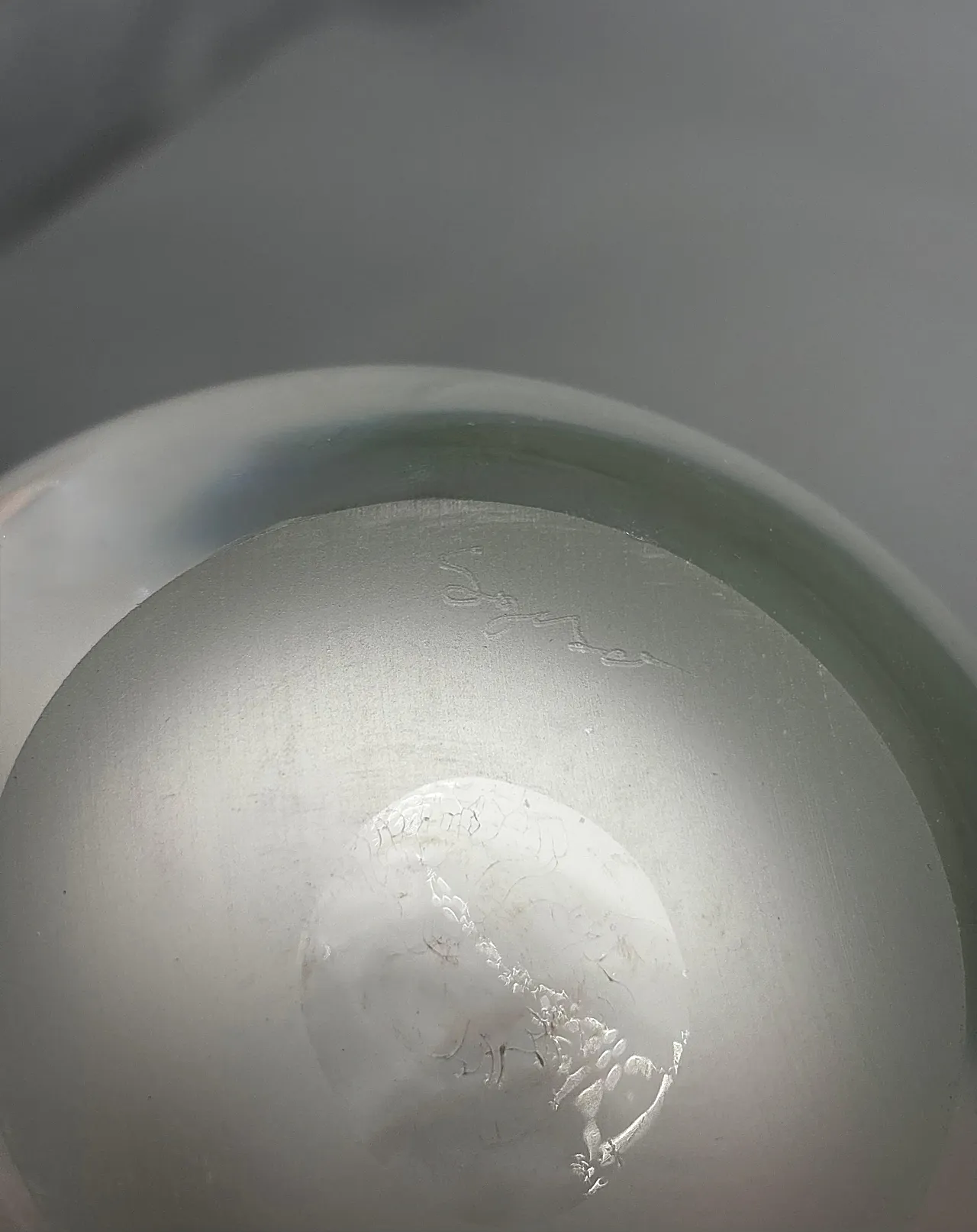 Vaso vetro di Murano Seguso, anni '90 8