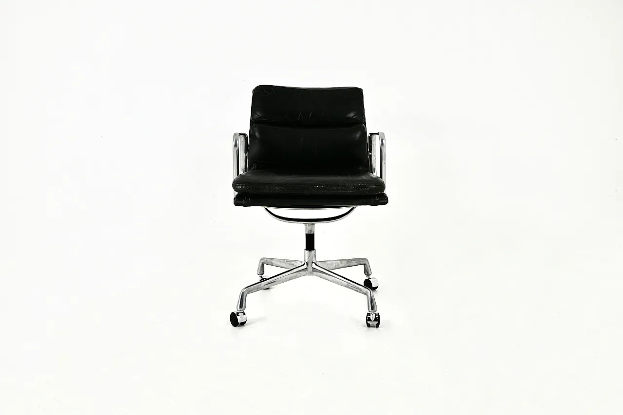 Sedia per pad morbidi di Charles e Ray Eames per Herman Miller, anni '70 6