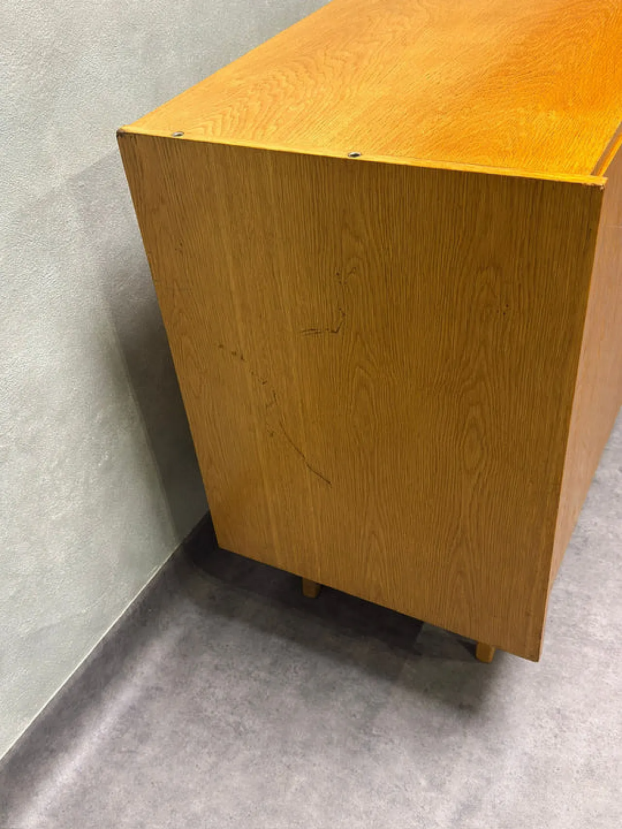 Credenza U‑458 in legno, anni '60 10