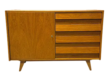 Credenza U‑458 in legno, anni '60