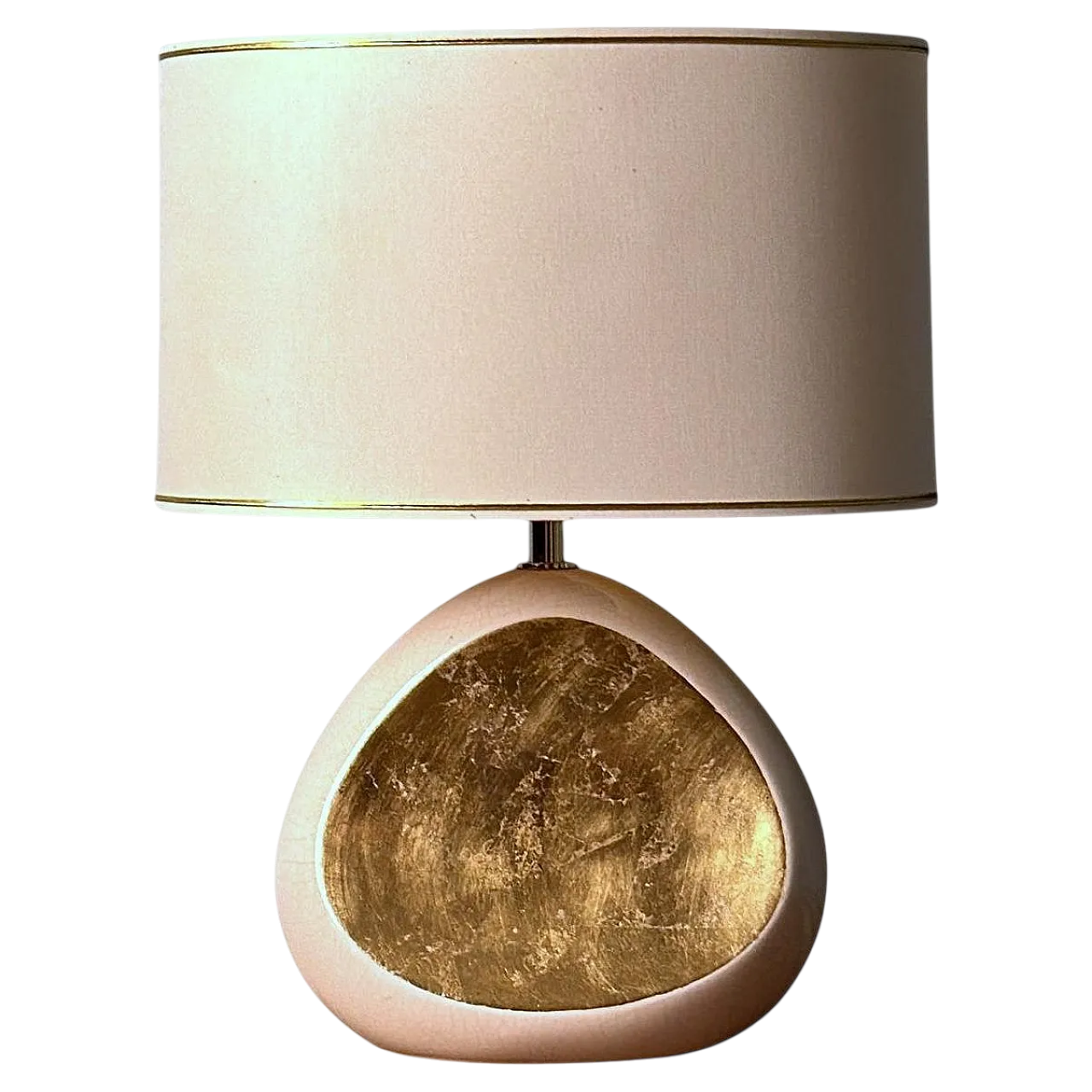 Lampada da tavolo Le Dauphin in porcellana, anni '70 21