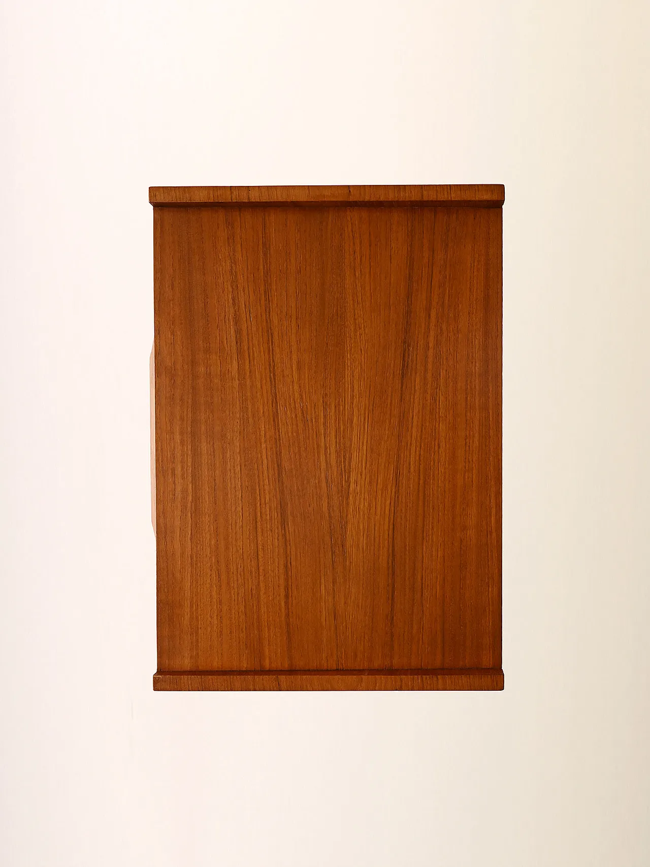 Scandinavian 1950s bedside table with brass details 7