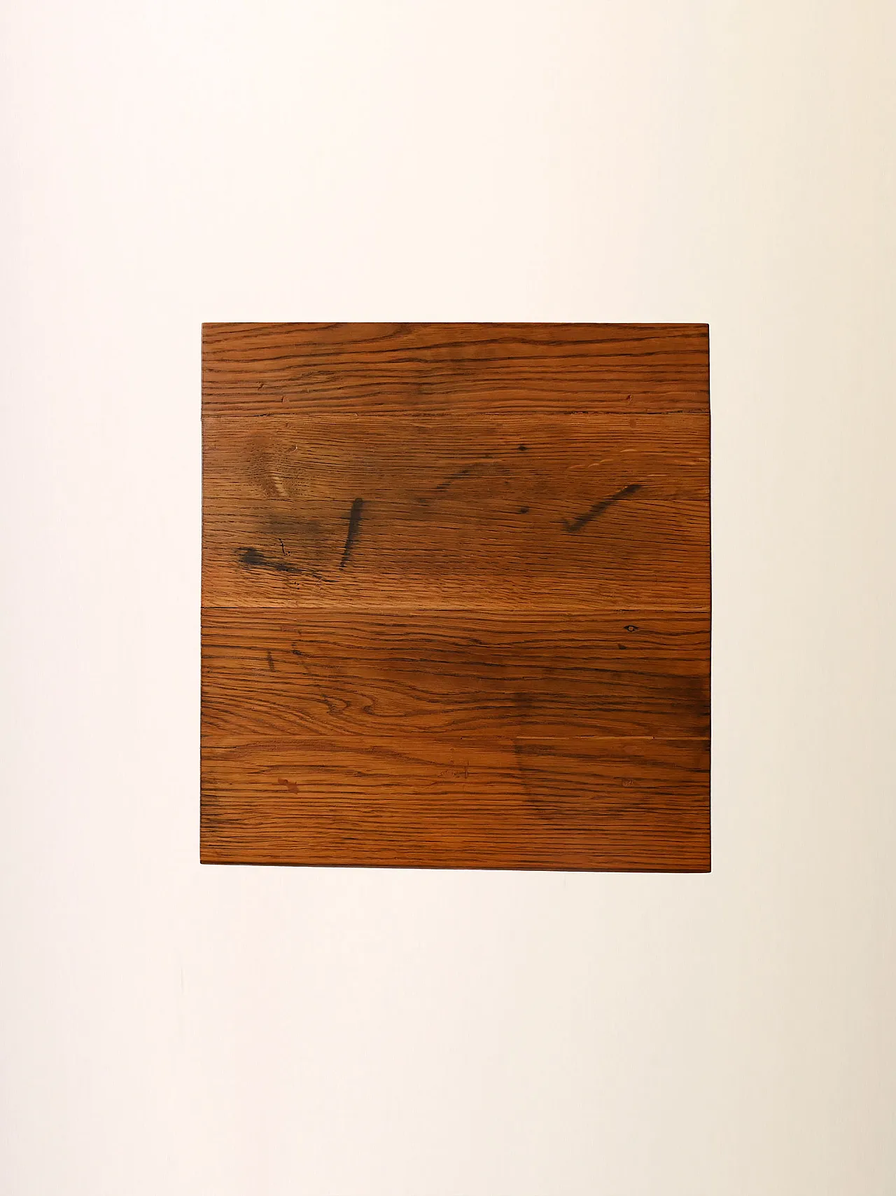 Piedistallo portafiori scandinavo Jugendstil in quercia 10