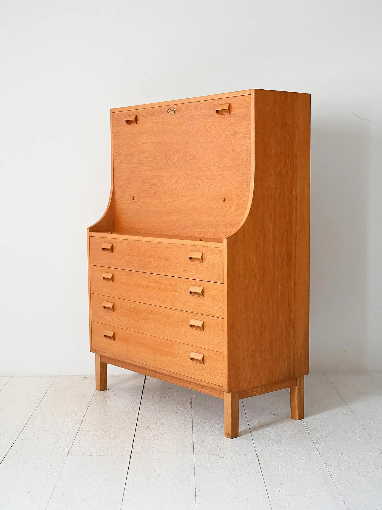 Secrétaire in the 60s oak by Børge Mogensen 5